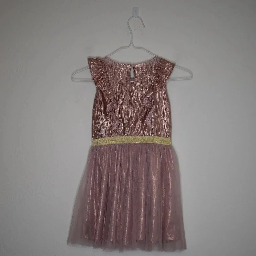 Nannette Kids Dress Sz 6X Ballerina Tulle Party Princess Birthday Pink